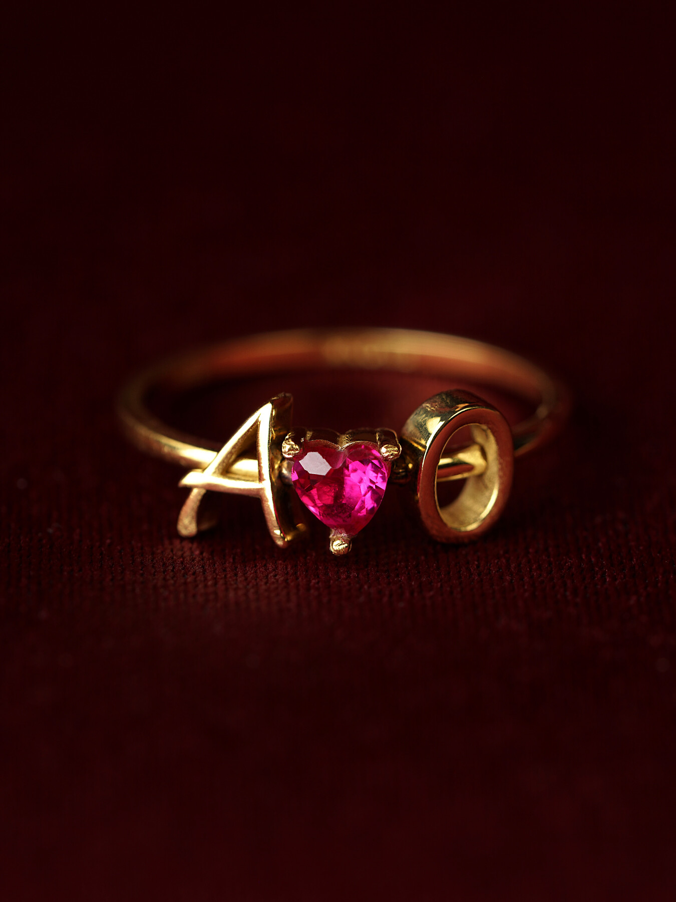 Kişiye Özel Harfli Yüzükler