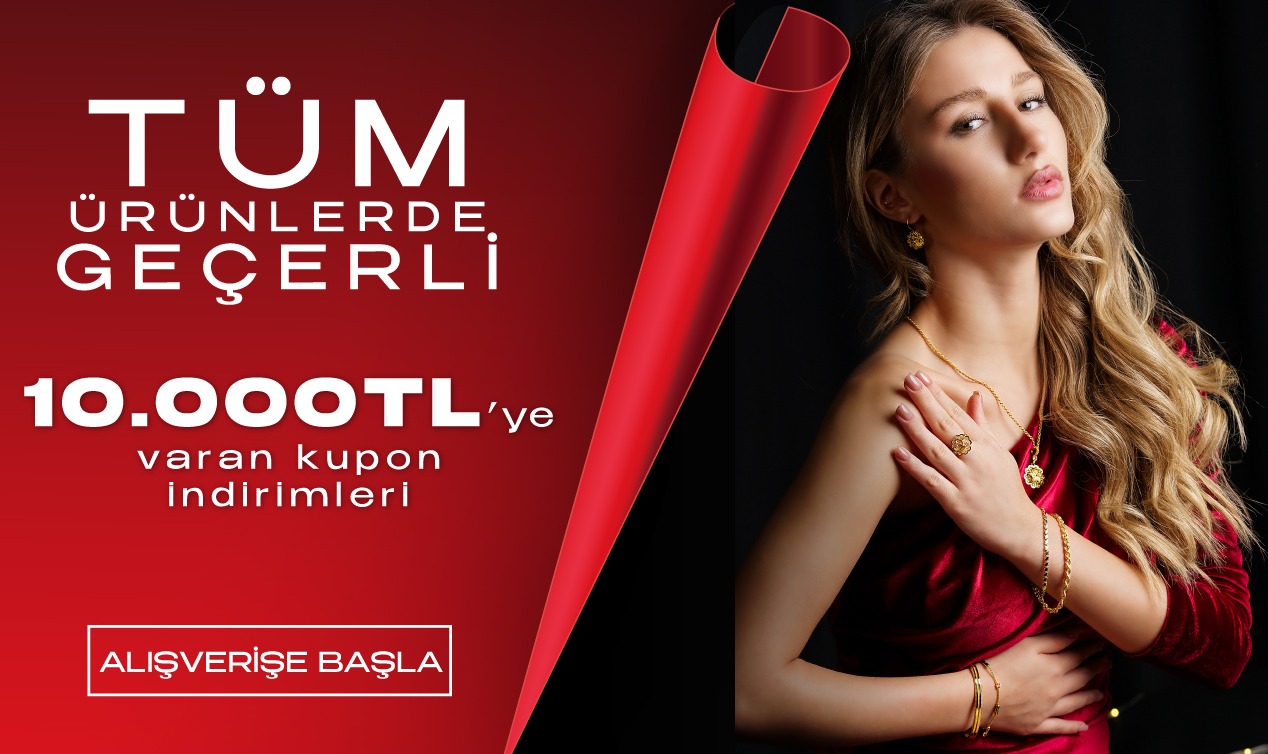 10.000 TL'ye Varan İNDİRİMLER!