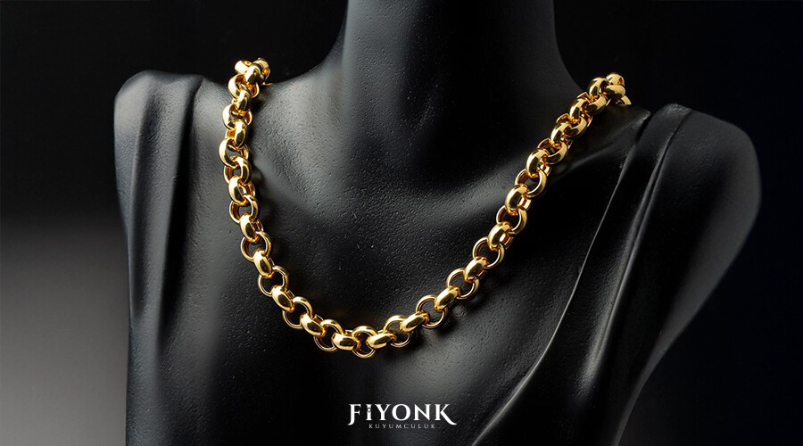 Altın Zincirlerde Kalın Mı İnce Mi Daha Şık Durur?