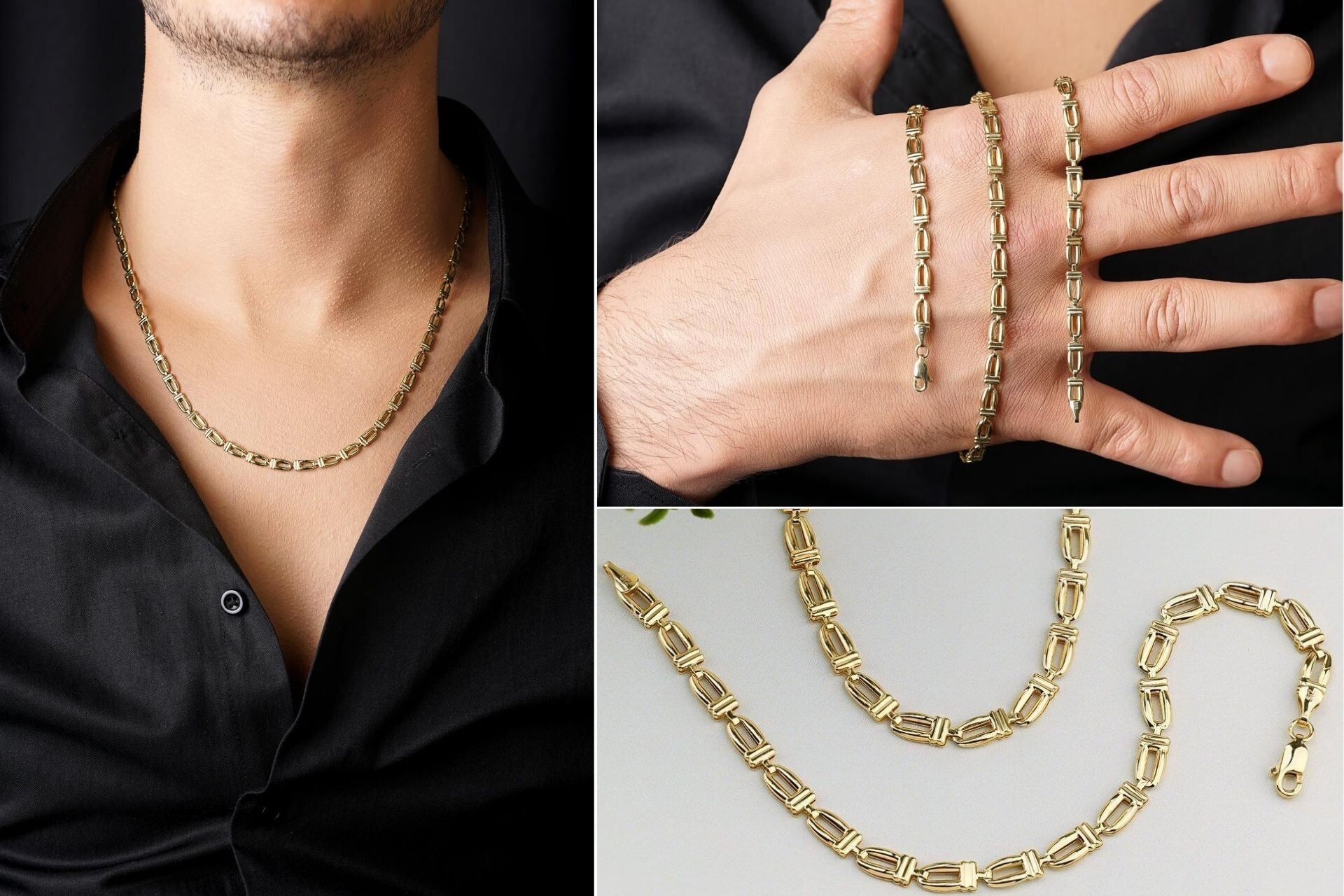 Düğün, Nişan ya da Sevgililer Günü İçin Erkeklere Altın Takı Hediye Etme Rehberi