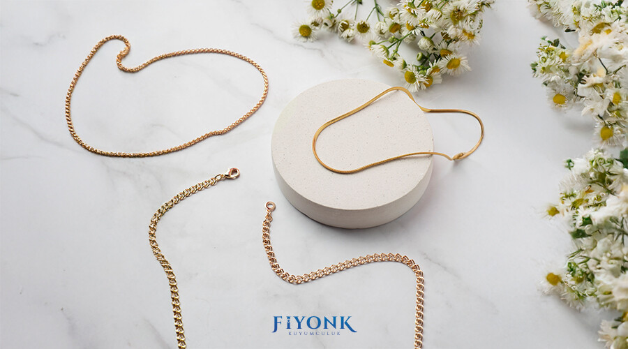 Altın Takılarla Düğün ve Nişan Kombinleri