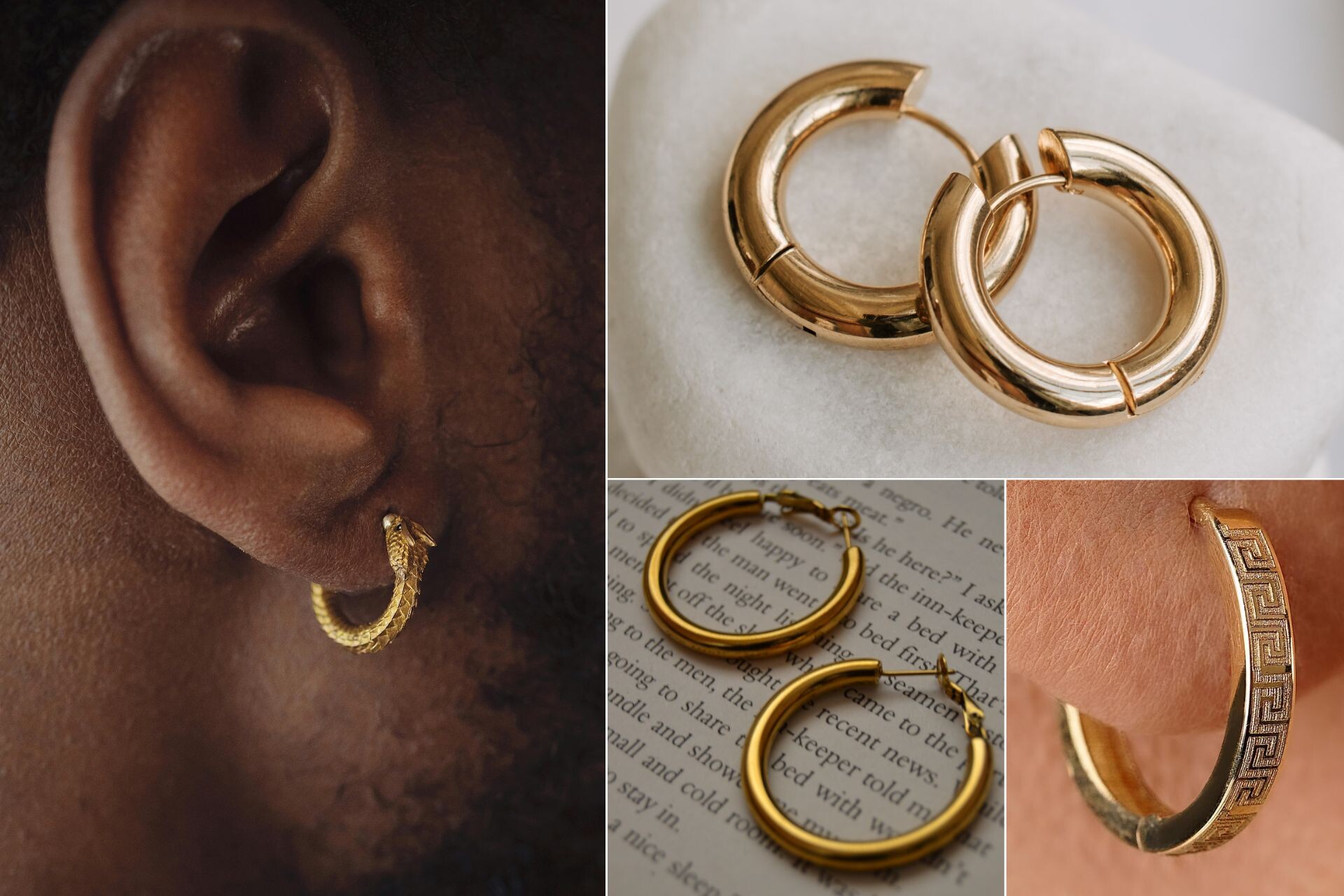 Erkek Altın Küpesi Seçerken Bilmeniz Gerekenler