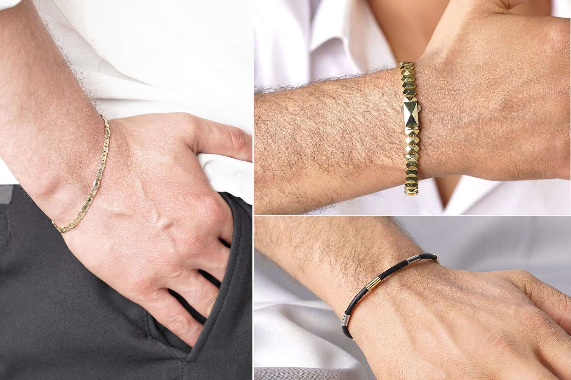 Sol mu Sağ mı? Erkekler Bilekliklerini Hangi Bileğe Takmalı?