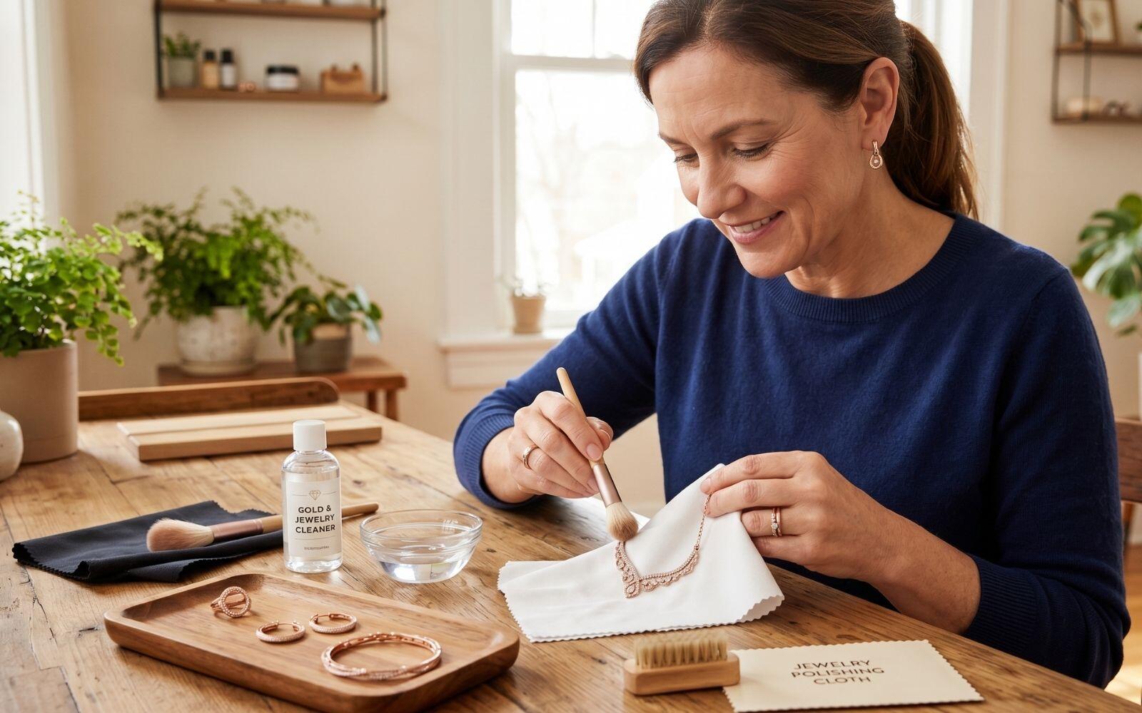 Kırmızı Altın Takıları Zamanla Kararır mı - Bakım Rehberi