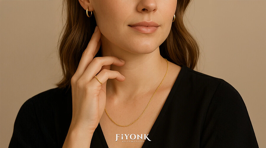 Altın Takılarla Gündelik Kombin Nasıl Yapılır?