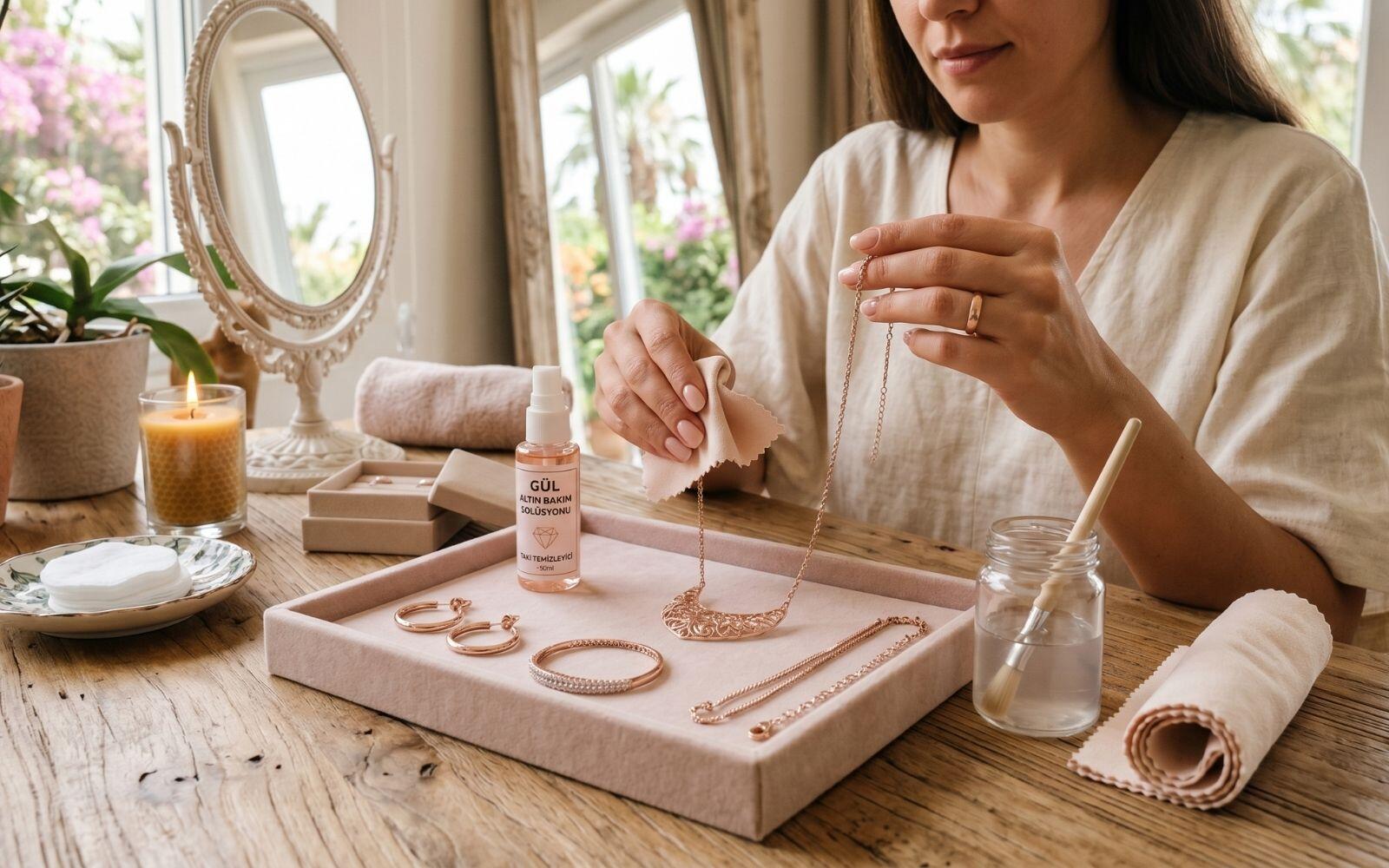 Rose Altın Takı Bakımı ve Kullanım Kılavuzu