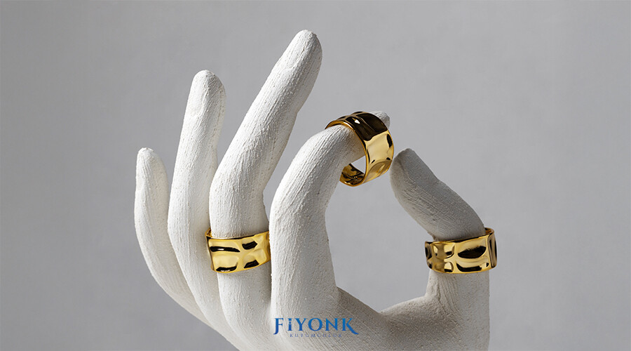 Parmak Şekline Göre Yüzük Seçimi Nasıl Yapılır?