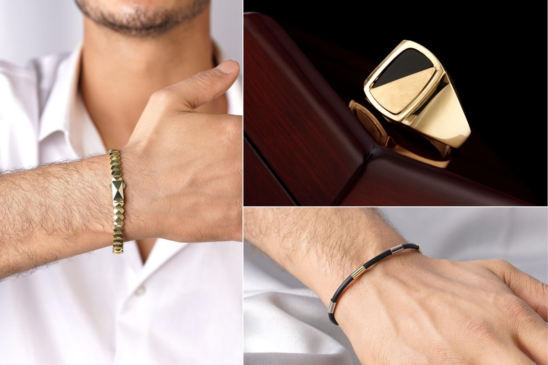 Erkeklerin Altın Takması: Geçmişin Tabusundan Günümüz Modasına