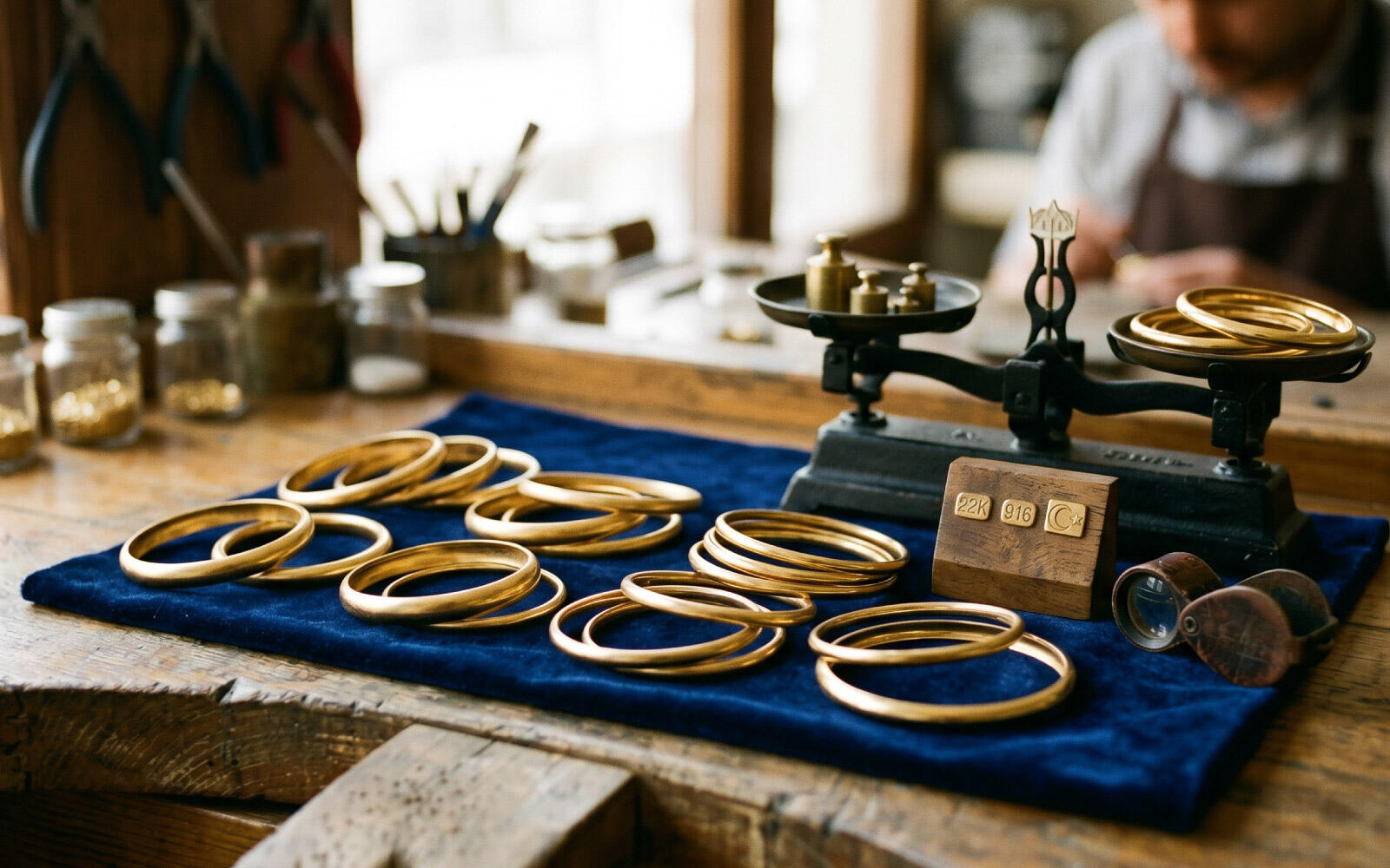 22 Ayar İşçiliksiz Bilezik Nedir? Ayar, Gram ve İşçilik Kavramları