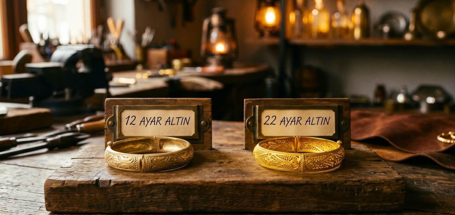 14 Ayar Altın ile 22 Ayar Altın Arasındaki Farklar Nelerdir?