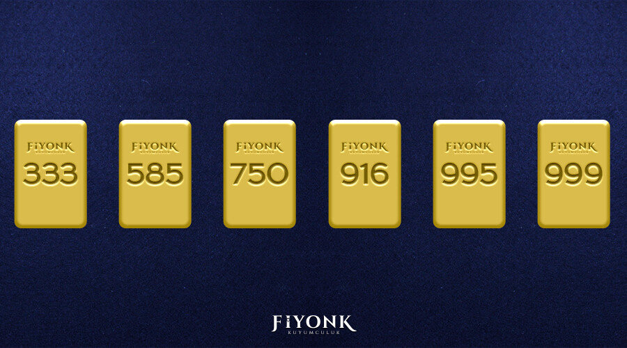 Altının Ayar Çeşitleri Ne Anlama Gelir?