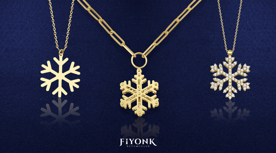 Kışın İncisi: Kar Tanesi Kolyesinin Anlamı