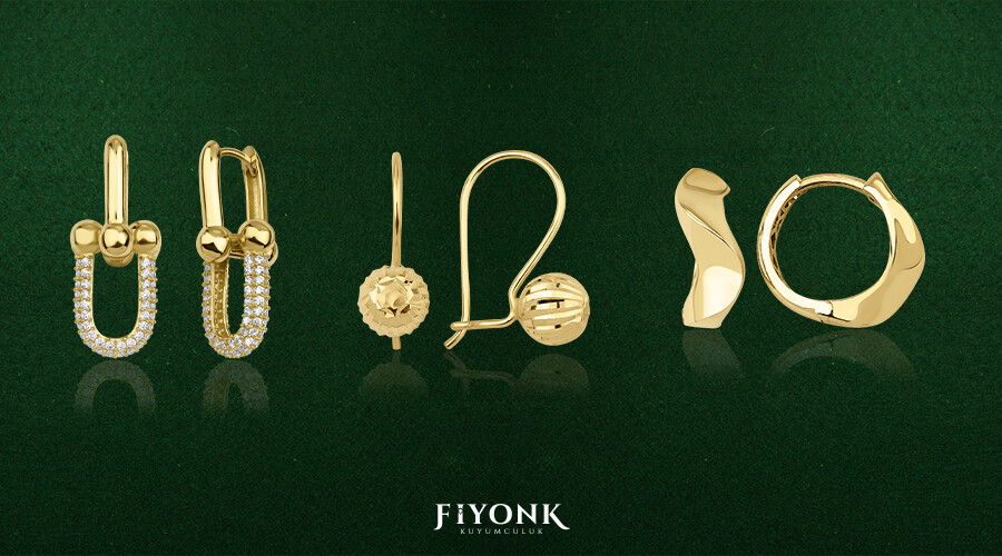 Nasıl Bir Altın Küpe Seçmelisiniz?