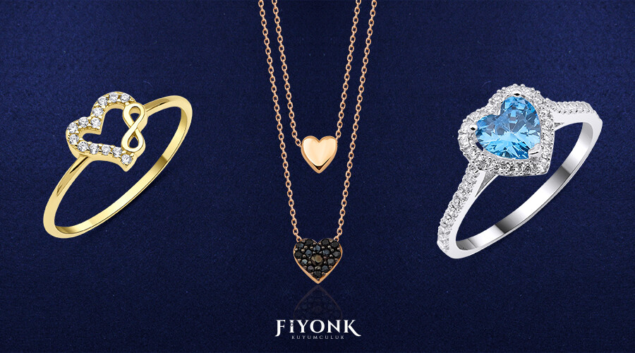 14 Şubat Sevgililer Günü’ne Özel Hediyelik Takı ve Aksesuarlar