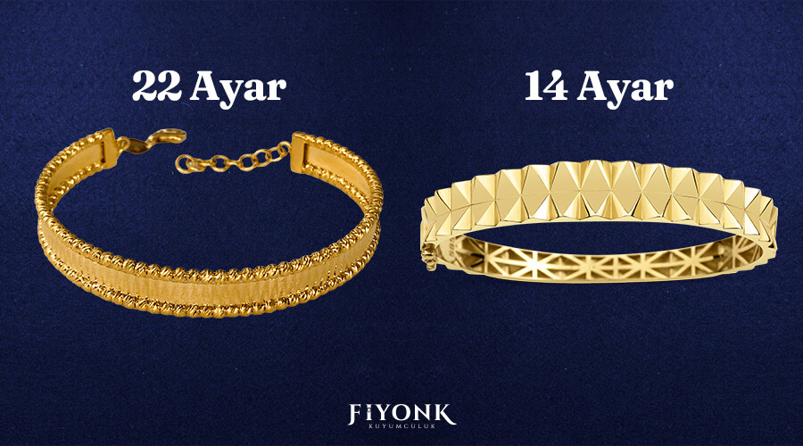 14 Ayar Altın ile 22 Ayar Altın Arasındaki Farklar Nelerdir?