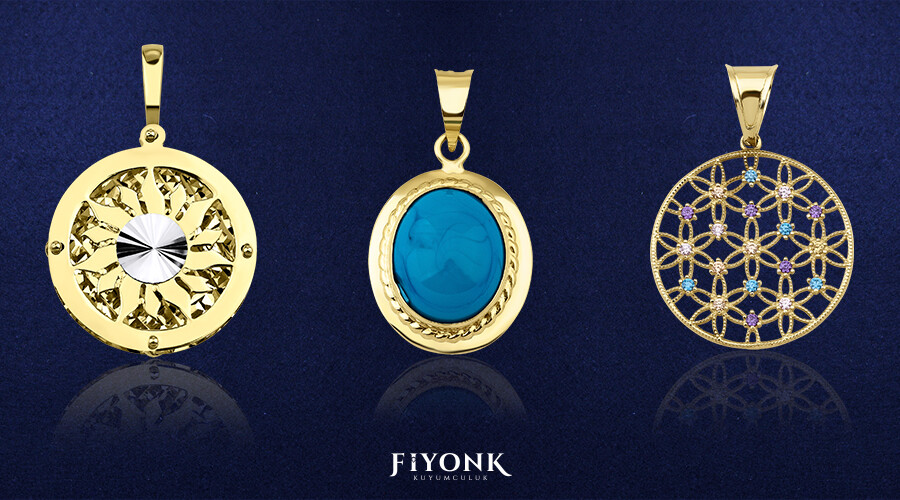 Altın Kolye Ucu Modelleri ve Kombin Önerileri
